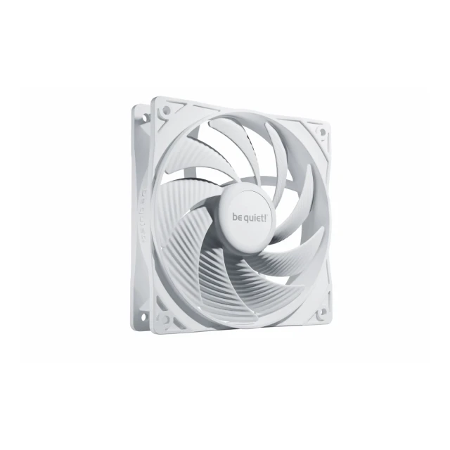 Case Cooler Be quiet Pure Wings 3 120mm PWM high-speed BL111 White