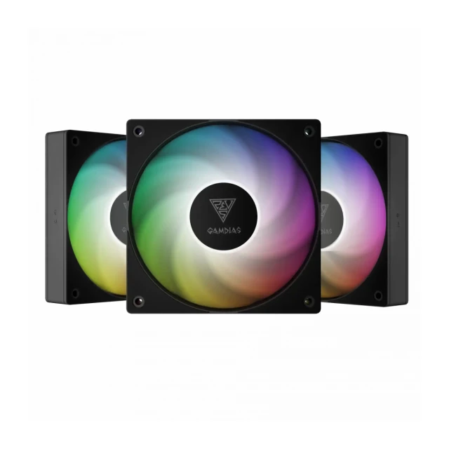 Case Cooler Gamdias Notus M1-1203 ARGB