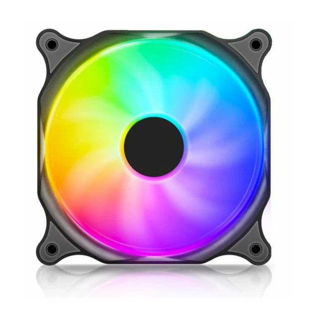 Case fan 120x120 Raidmax RGB, OSI-120RGB bulk