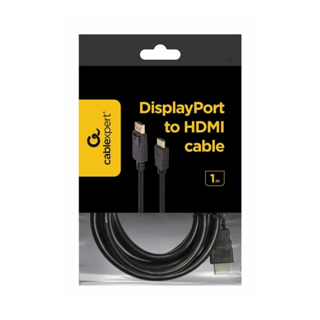 CC-DP-HDMI-1M Gembird DisplayPort na HDMI digital interface kabl 1m