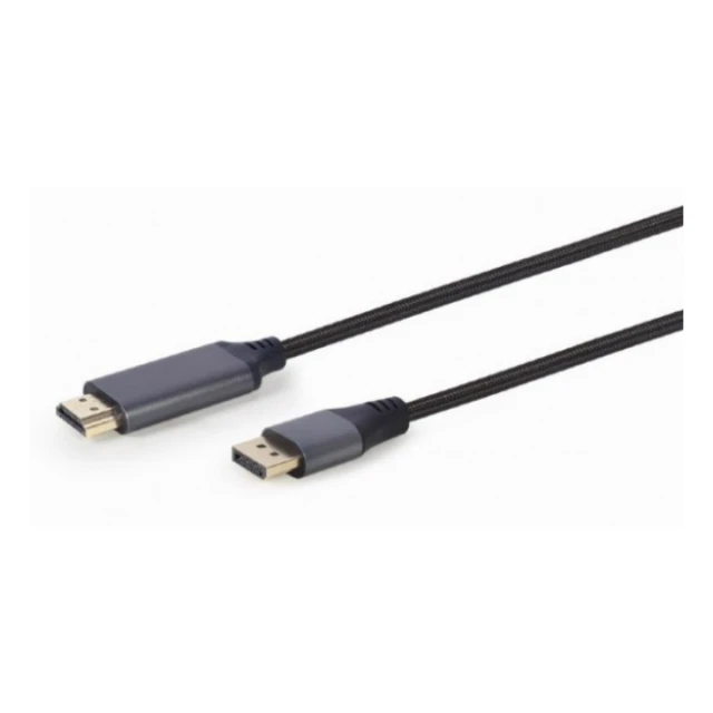 CC-DP-HDMI-4K-6 Gembird DisplayPort na HDMI interface kabl,4K at 60 Hz, Premium Series 1.8m