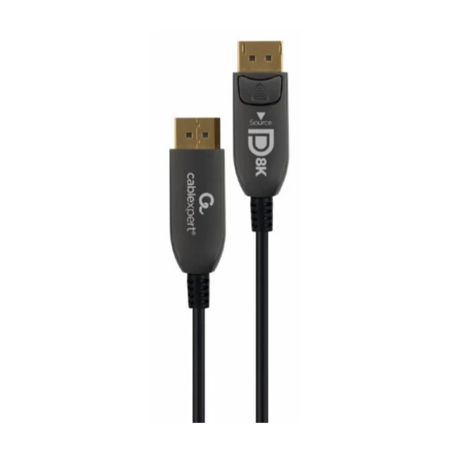 CC-DP8K-AOC-30M Gembird Active Optical Cables (AOC) DisplayPort v.1.4 (8K@60Hz/4K@120Hz) 30m