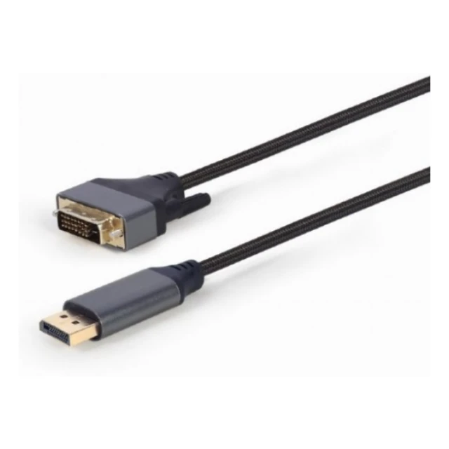 CC-DPM-DVIM-4K-6 Gembird DisplayPort na DVI digital interface kabl 4K at 30 Hz, Premium Series 1.8m