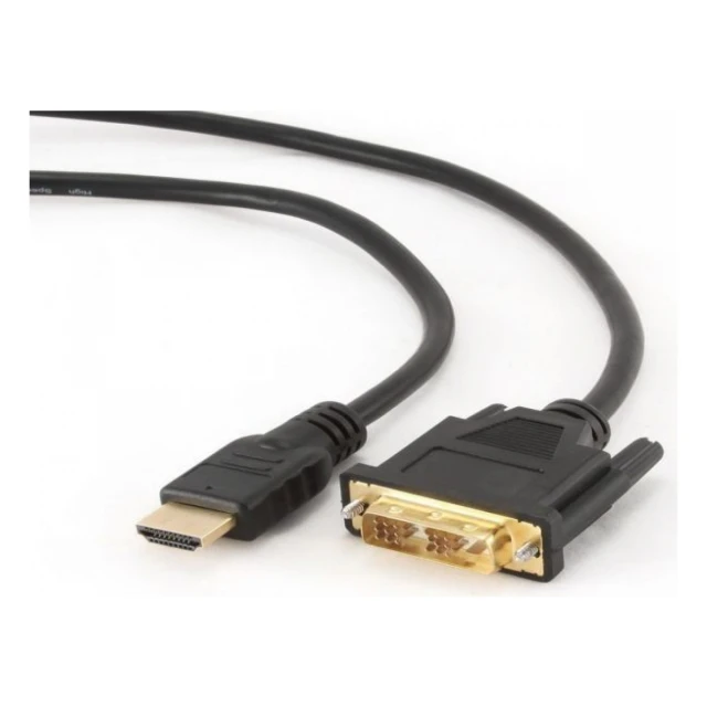 CC-HDMI-DVI-10 Gembird HDMI to DVI male-male kabl 3m