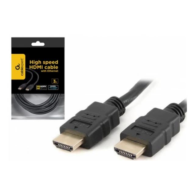 CC-HDMI4-10 Gembird HDMI kabl v.2.0  ethernet support 3D/4K TV 3m