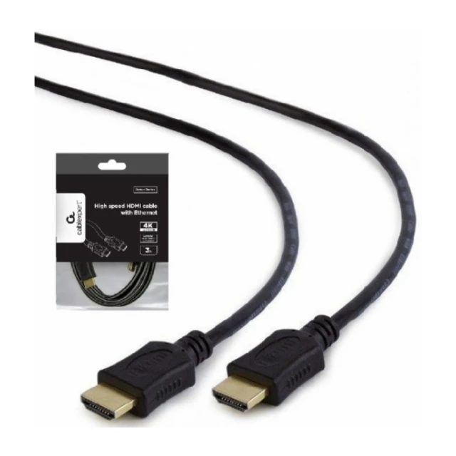 CC-HDMI4L-10 Gembird HDMI kabl v.2.0 ethernet support 3D/4K TV 3m