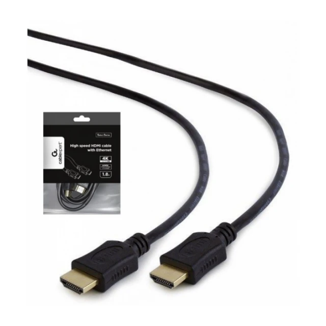 CC-HDMI4L-6 Gembird HDMI  kabl v.2.0 ethernet support 3D/4K TV 1.8m A