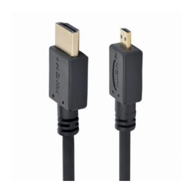 CC-HDMID-10 Gembird HDMI male to micro D-male black kabl 3m