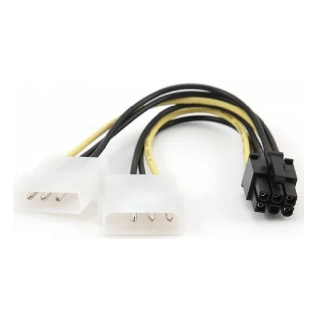 CC-PSU-6 Gembird Internal power adapter Molex - 6-Pin for PCI express video cards 15cm