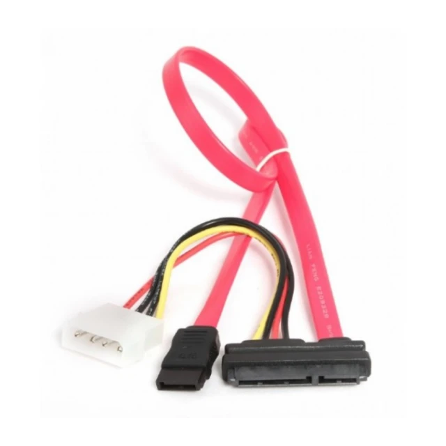 CC-SATA-C1 Gembird SATA III data and power combo cable A