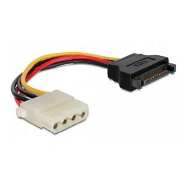 CC-SATA-PS-M Gembird SATA (male) to Molex (female) power cable, 0.15 m A