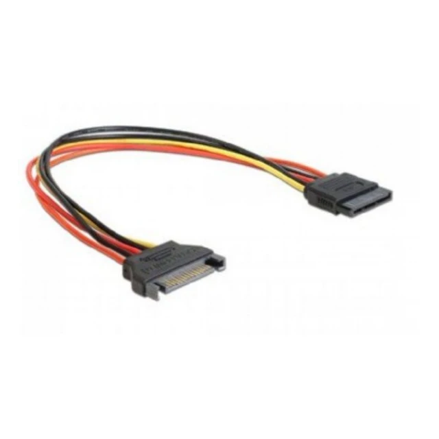 CC-SATAMF-01 Gembird SATA power extention cable, 0.3 m