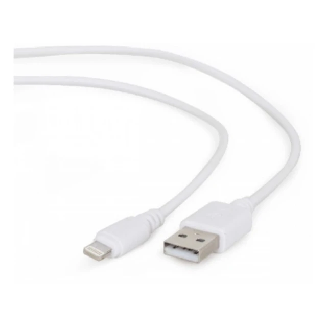 CC-USB2-AMLM-2M-W Gembird USB 2.0 A-plug to 8-pin usb Apple iphone cable 2M White