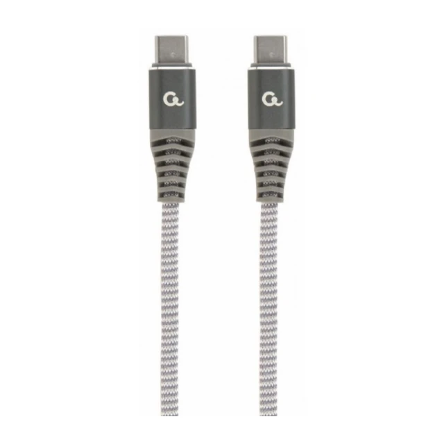 CC-USB2B-CMCM60-1.5M Gembird 60W Type-C Power Delivery (PD) premium charging & data cable, 1.5m