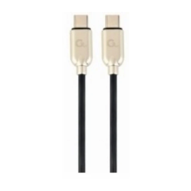 CC-USB2PD60-CMCM-1M Gembird USB 2.0 Type-C to Type-C cable (AM/CM), 60W, 1m