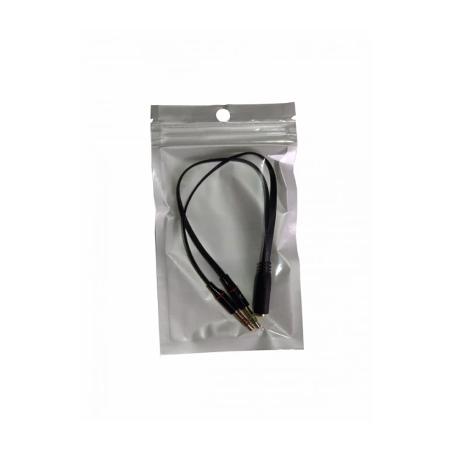 CCA-418A ** Gembird 3.5mm Headphone Mic Audio Y Splitter Cable Female to 2x3.5mm Male adapter (87)