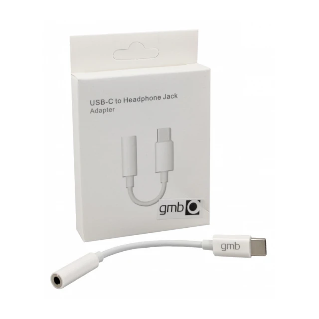 CCA-UC3.5F-01-DAC Gembird headphone adapter Type-C to 3.5mm adapter with retail box FO