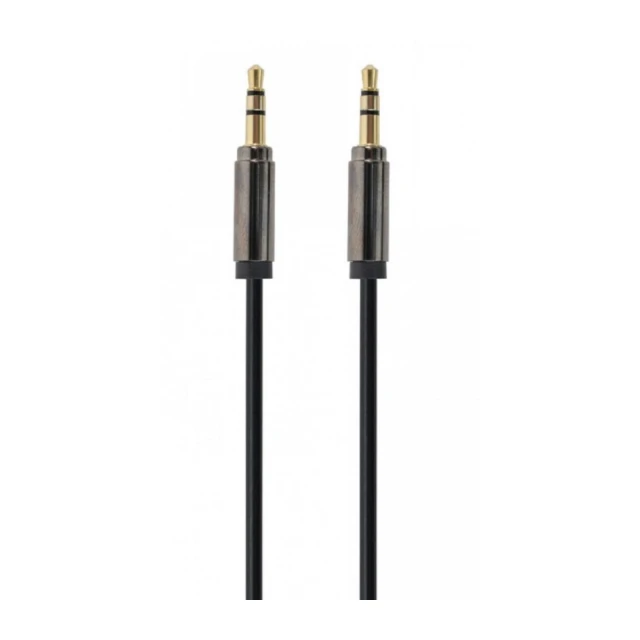 CCAP-444-6 Gembird 3.5mm stereo plug to 3.5mm stereo plug audio kabl pozlaceni konektor 1.8m