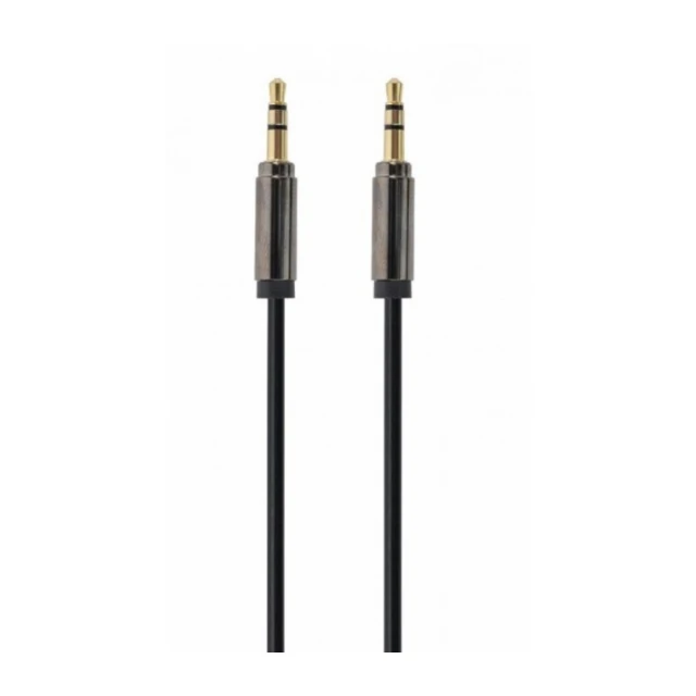 CCAPB-444-1M Gembird AUX 3.5mm stereo plug to 3.5mm stereo plug audio kabl pozlaceni konektor 1m