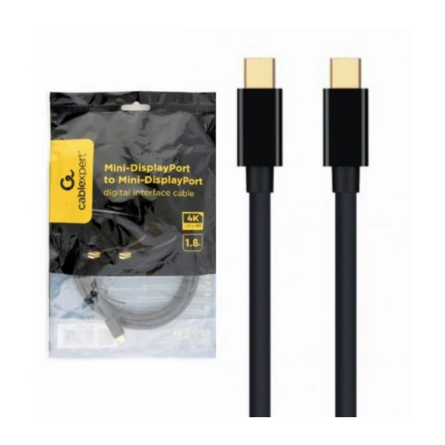 CCP-mDPmDP2-6 Gembird Mini DisplayPort na Mini DisplayPort digital interface cable 1,8m