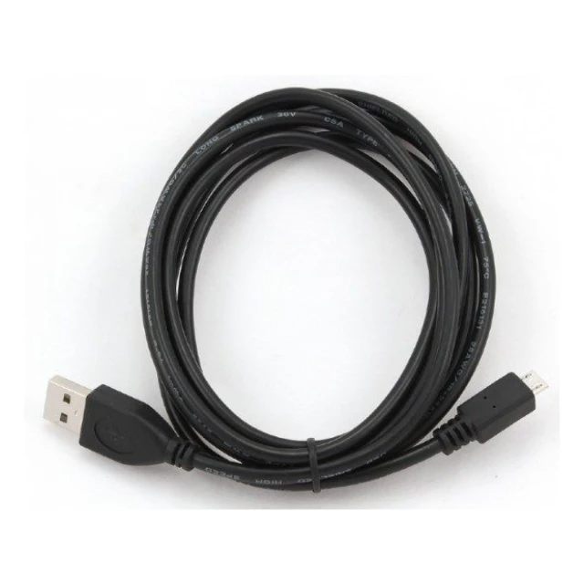 CCP-mUSB2-AMBM-1M Gembird USB 2.0 A-plug to Micro usb B-plug DATA cable 1M Black