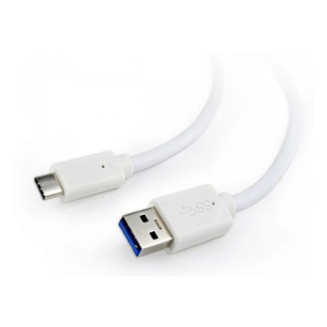 CCP-USB3-AMCM-6-W USB 3.0 AM to Type-C cable (AM/CM), 1.8 m, white