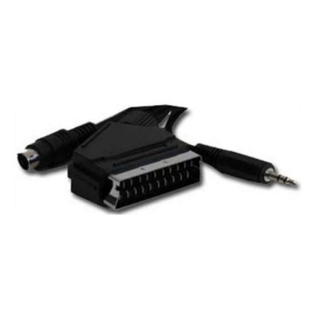 CCV-4444-10M * Gembird SCART plug to S-Video+audio kabl 10m (239)