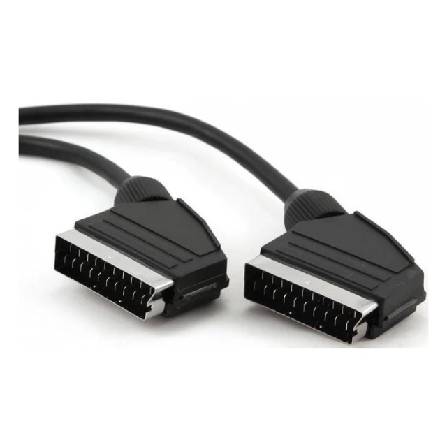 CCV-518 Gembird SCART plug to SCART plug kabl 1.8m