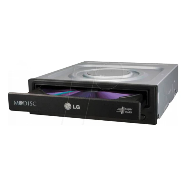 CD DVD-RW SATA LG GH24NSD6 24x Black Bulk