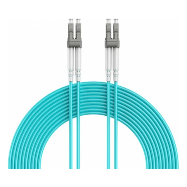 CFO-MDOM4-LC/LC-10M Gembird Multimode Duplex OM4 50/125 Fiber Optic Cable, LC/LC, 10 m