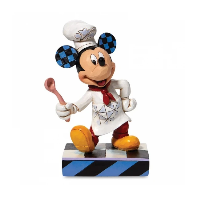 Chef Mickey Figurine