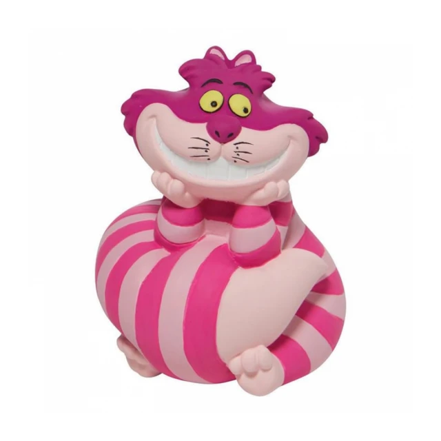 Cheshire Cat Leaning On His Tail Mini Figurine