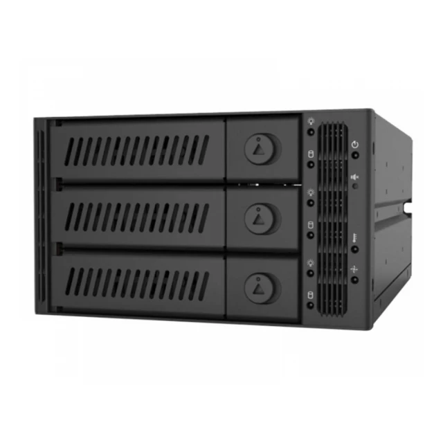 CHIEFTEC CMR-2131SAS 2 x 5.25" SATA crna fioka za hard disk 