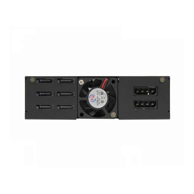 CHIEFTEC CMR-625 6 x 2.5" SATA rack fioka crna 