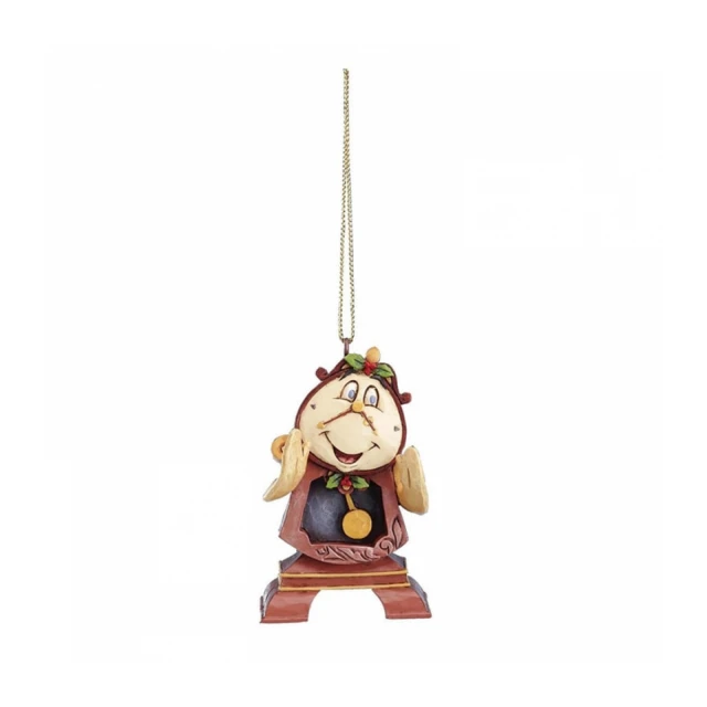 Cogsworth Hanging Ornament Figure