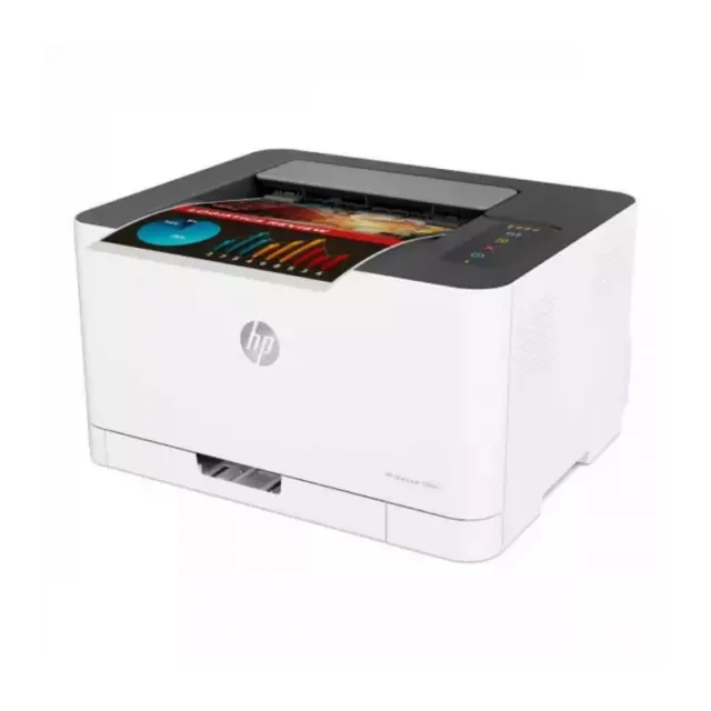 Color laserski štampač HP 150nw, 600x600dpi/64MB/USB/Ethernet/Wifi, Set tonera 117A, 4ZB95A