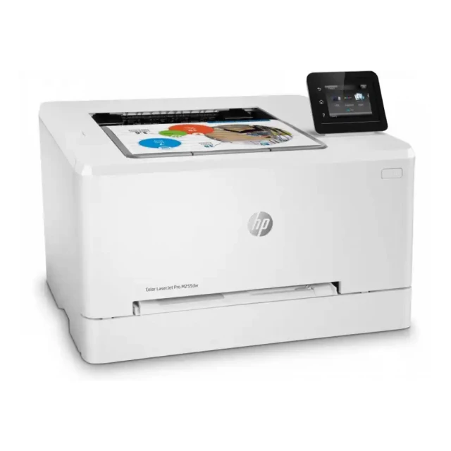 Color laserski štampač HP M255dw 600x600dpi/21ppm/256MB/USB/wifi/duplex, Set tonera 207a, 7KW64A