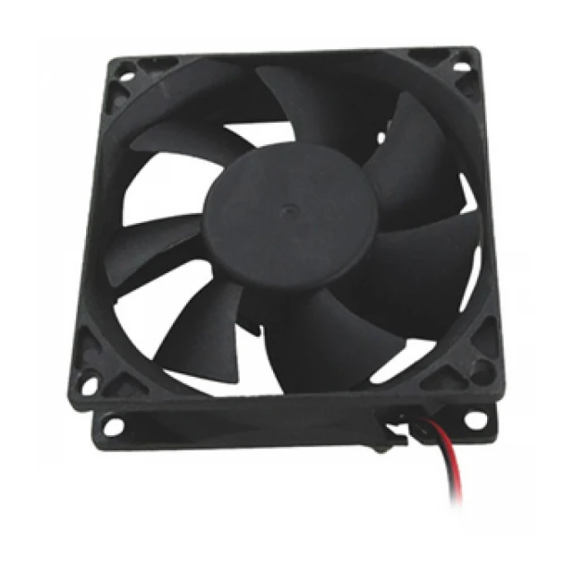 Cooler 92x92mm StarsSolution black/4pin molex