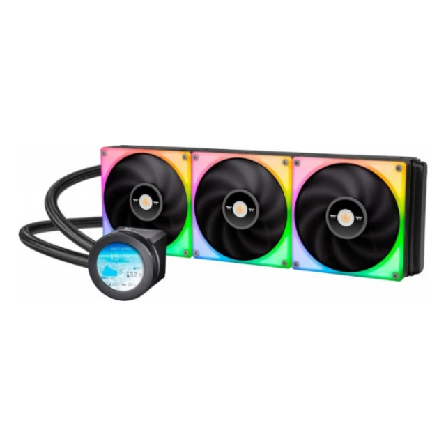 Cooler AIO Thermaltake TOUGHLIQUID Ultra 420 RGB/CL-W370-PL14SW-A