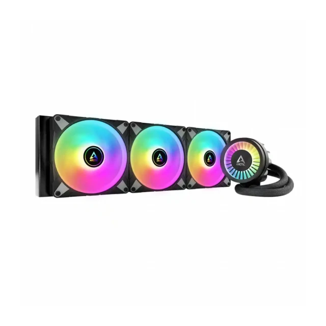 Cooler ARCTIC Liquid Freezer III 420 A-RGB Black vodeno hladjenje (ACFRE00145A)