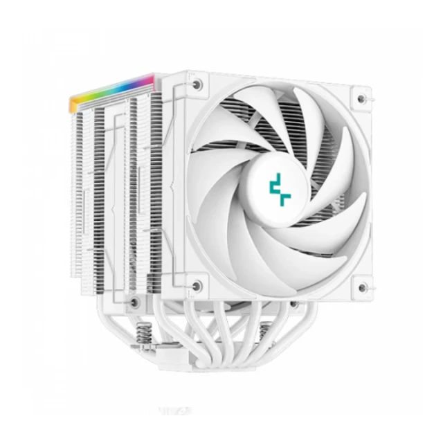 Cooler DeepCool AK620 Digital WH beli, 6 Heatpipes non-ARGB R-AK620-WHADMN-Gjd