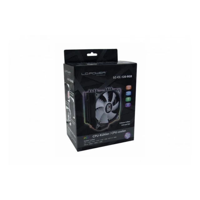 Cooler LC Power Cosmo Cool LC-CC-120-RGB   - Ready AM5/LGA1700