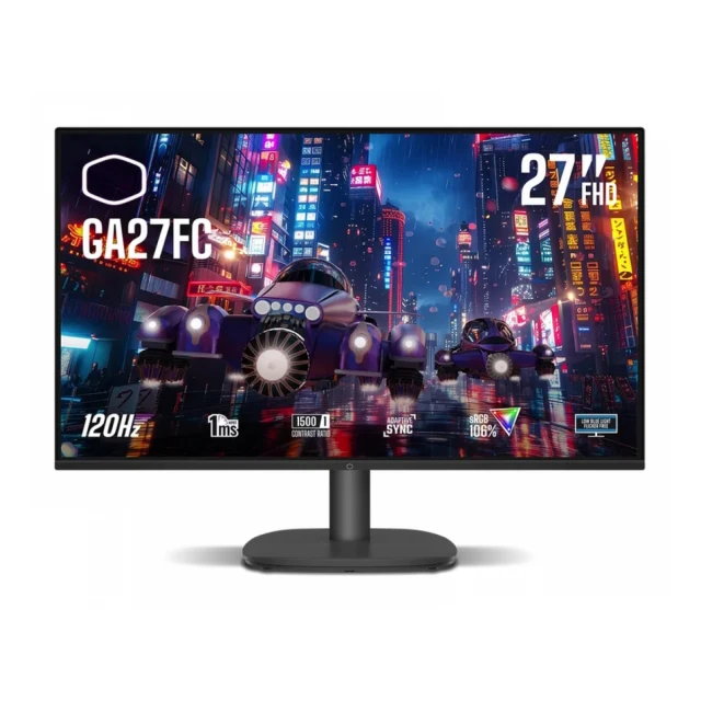 COOLER MASTER 27 inča GA27FC FHD 120Hz Gaming monitor (CMI-GA27FC-EU) 