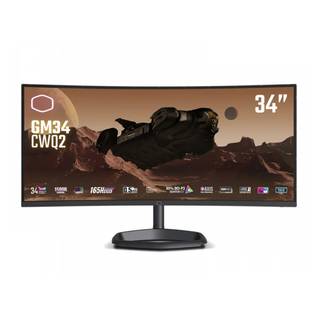 COOLER MASTER 34 inča GM34-CWQ2 Gaming monitor (CMI-GM34-CWQ2-EK) 