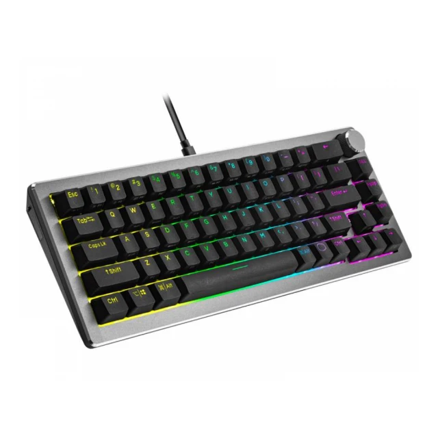 COOLER MASTER CK720 Gaming mehanička tastatura, brown switch (CK-720-GKKM1-US) 