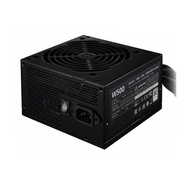 COOLER MASTER Elite NEX W500 500W napajanje (MPW-5001-ACBW-BE1) 3Y 