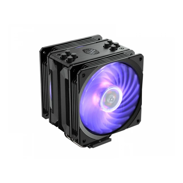 COOLER MASTER Hyper 212 Pro ARGB Black Edition (RR-212S-25PZ-R1) procesorski hladnjak 