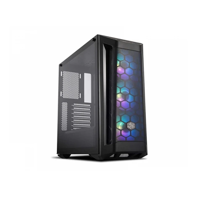 COOLER MASTER MasterBox MB511 ARGB Gaming kućište (MCB-B511D-KGNN-RGA) crno 