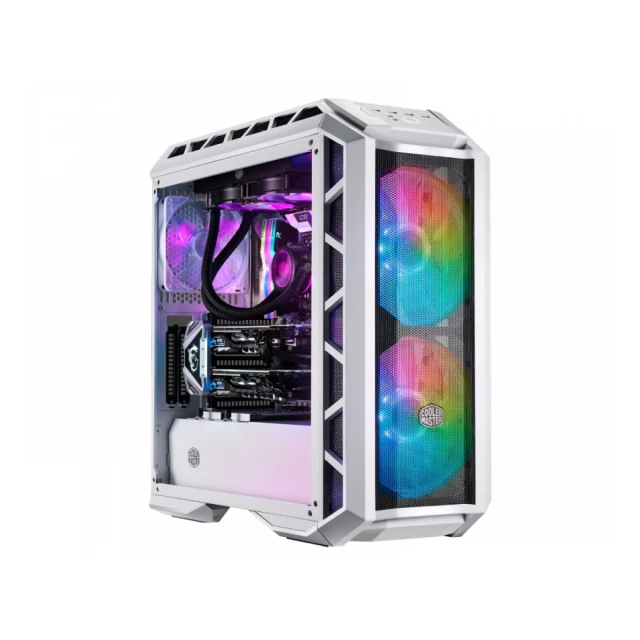 COOLER MASTER MasterCase H500P Mesh ARGB Gaming modularno kućište (MCM-H500P-WGNN-S01) belo 