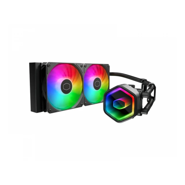 COOLER MASTER MasterLiquid 240 Core II ARGB vodeno hlađenje crno (MLW-D24M-A18PA-R1) 
